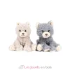 Duo peluches chats Romy 15 cm - Egmont Toys
