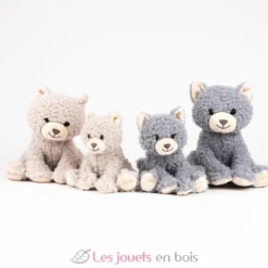 Duo peluches chats Romy 15 cm - Egmont Toys