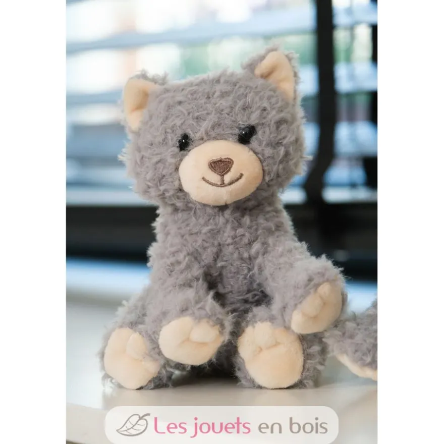 Duo peluches chats Romy 20 cm - Egmont Toys
