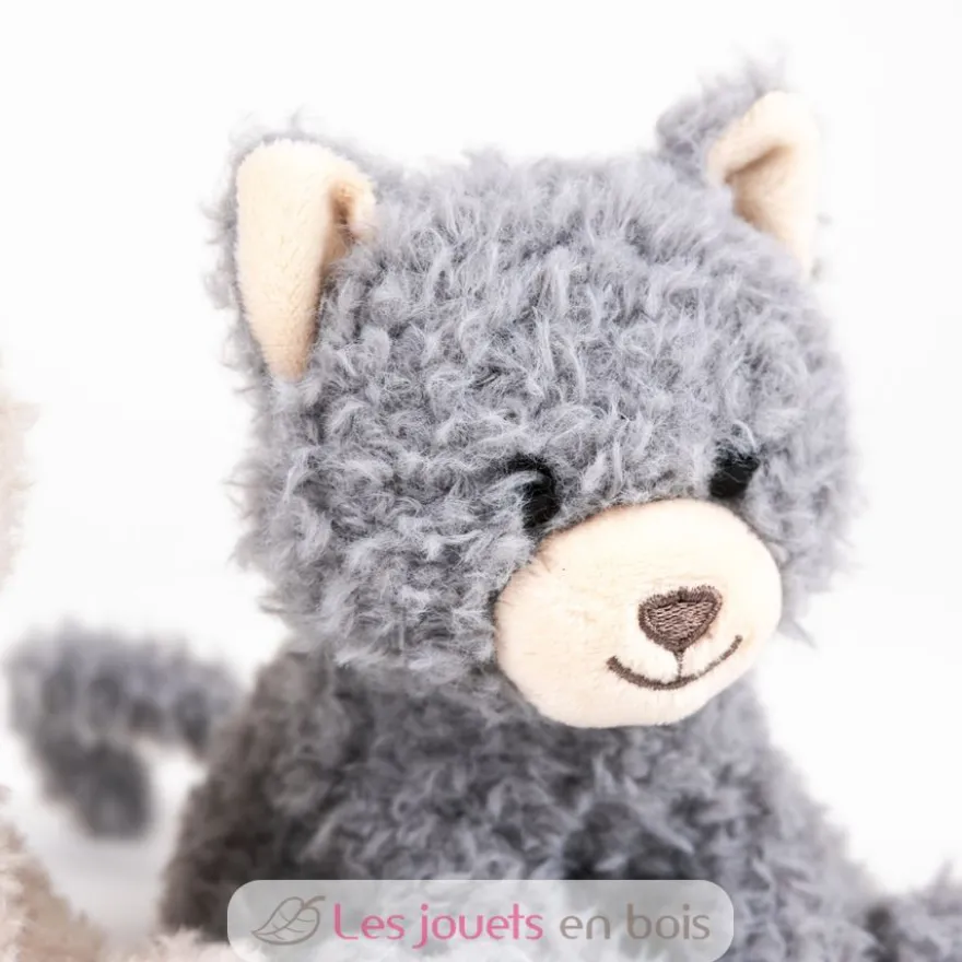 Duo peluches chats Romy 20 cm - Egmont Toys