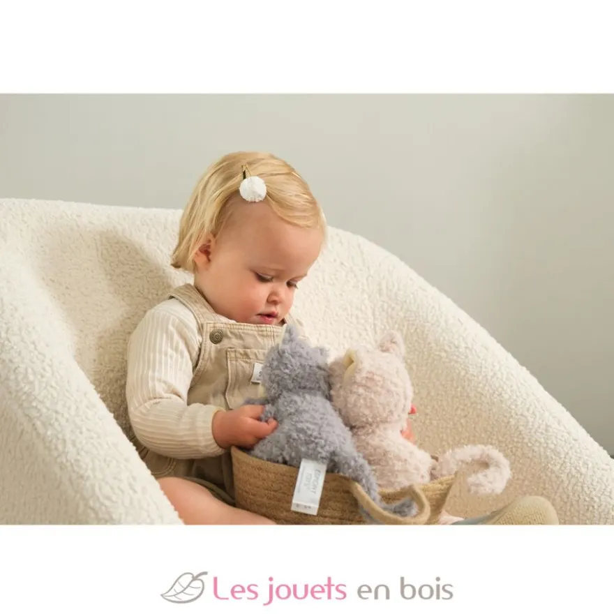 Duo peluches chats Romy 20 cm - Egmont Toys