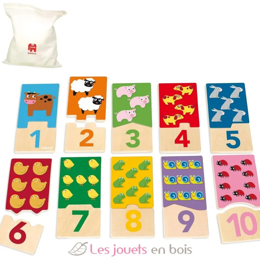 Duo Puzzle - Goula