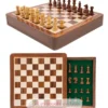 Echiquier magnétique à tiroir 25 cm Roi 45 mm - Bois - Wilson Jeux