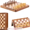 Echiquier pliant magnétique 18 cm Roi 31 mm - Bois - Wilson Jeux