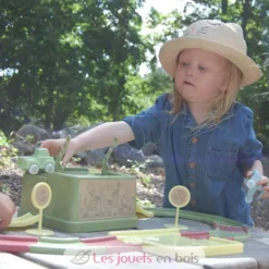 Eco Circuit en bioplastique - Viking Toys