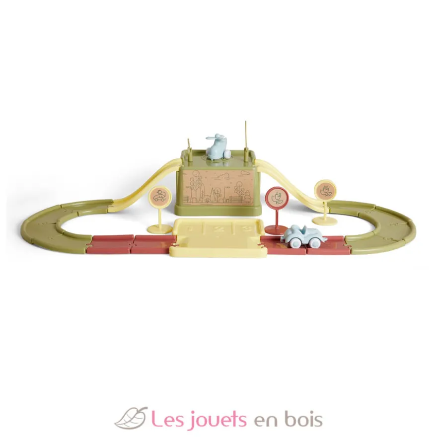 Eco Circuit en bioplastique - Viking Toys