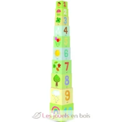 Eco-cubes de la nature - Sassi Junior