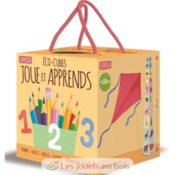 Eco-cubes - Joue et apprends - Sassi Junior