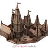 Ecole de Magie - Puzzle 3D en bois - Mr. Playwood