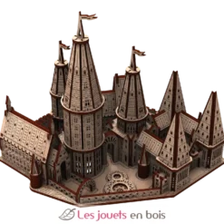 Ecole de Magie - Puzzle 3D en bois - Mr. Playwood