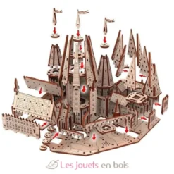 Ecole de Magie - Puzzle 3D en bois - Mr. Playwood