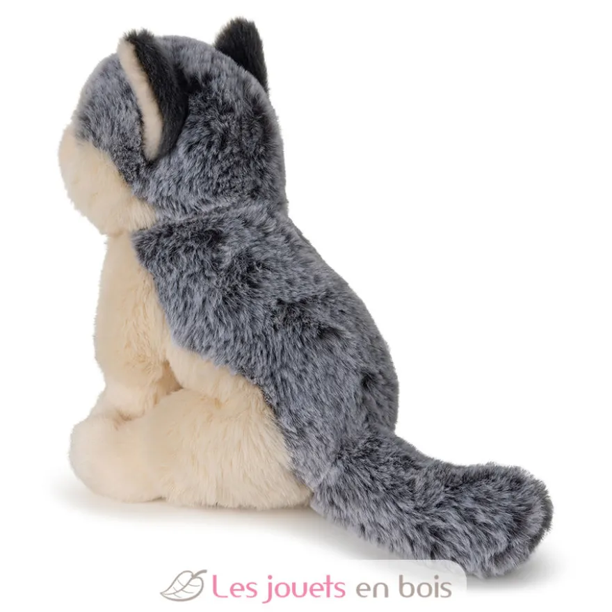 Eco Peluche Loup 15 cm - WWF