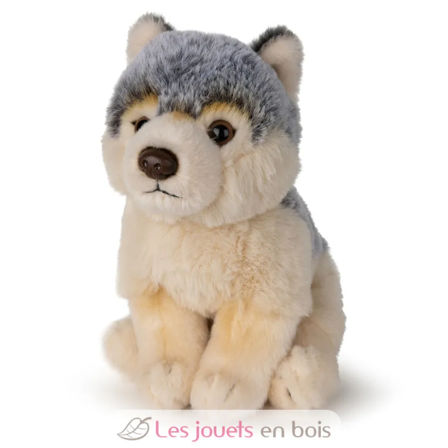 Eco Peluche Loup 15 cm - WWF