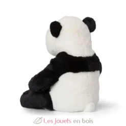 Eco Peluche Panda assis 23 cm - WWF