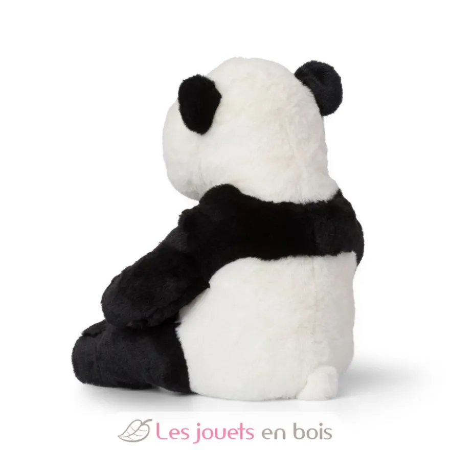 Eco Peluche Panda assis 23 cm - WWF