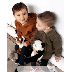 Eco Peluche Panda assis 23 cm - WWF