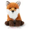 Eco Peluche Renard roux 15 cm - WWF