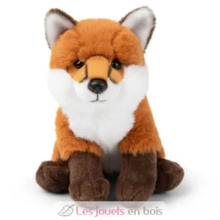 Eco Peluche Renard roux 15 cm - WWF