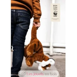 Eco Peluche Tigre 23 cm - WWF