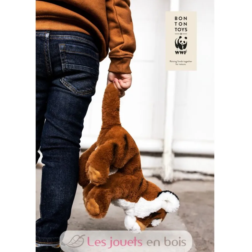 Eco Peluche Tigre 23 cm - WWF