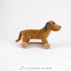 Edward le chien à tirer marron - Egmont Toys