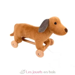 Edward le chien à tirer marron - Egmont Toys