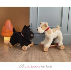 Eliot le chien à tirer beige - Egmont Toys