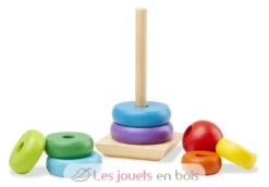 Empilable arc-en-ciel - Melissa & Doug