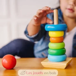 Empilable arc-en-ciel - Melissa & Doug