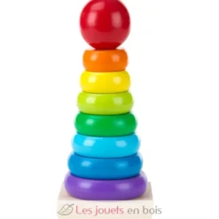 Empilable arc-en-ciel - Melissa & Doug