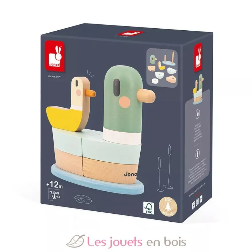 Empilable Canards Sweet Cocoon - Janod