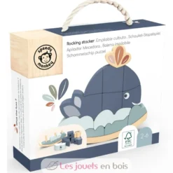 Empilable culbuto baleine - Speedy Monkey