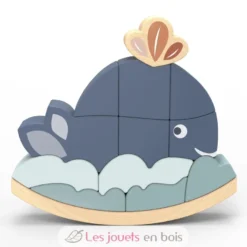 Empilable culbuto baleine - Speedy Monkey