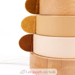Empilable en bois Girafe Léonie - Egmont Toys