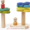 Empilable en bois magnétique 11 pcs - Tegu