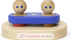 Empilable en bois magnétique 11 pcs - Tegu