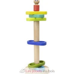 Empilable en bois magnétique 11 pcs - Tegu