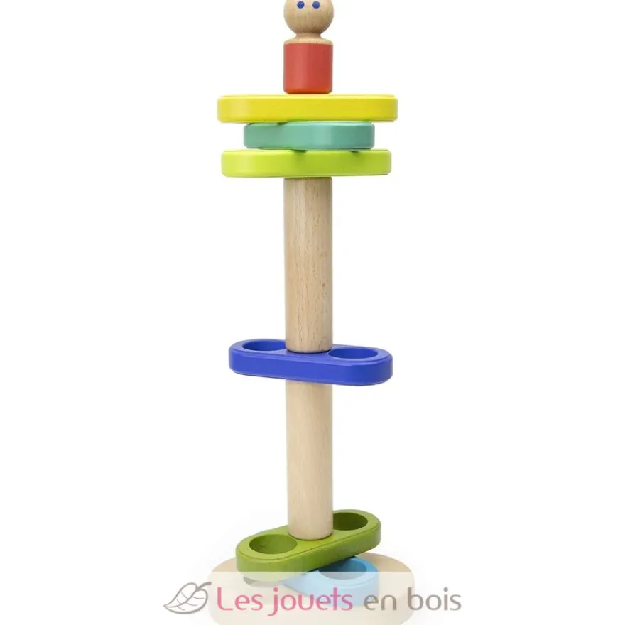 Empilable en bois magnétique 11 pcs - Tegu