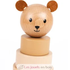 Empilable en bois Ours Marcel - Egmont Toys
