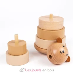 Empilable en bois Ours Marcel - Egmont Toys
