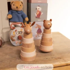 Empilable en bois Ours Marcel - Egmont Toys
