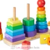 Empilable géométrique - Melissa & Doug