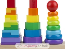 Empilable géométrique - Melissa & Doug
