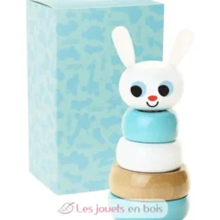Empilable Lapin Ingela P. Arrhenius - Vilac