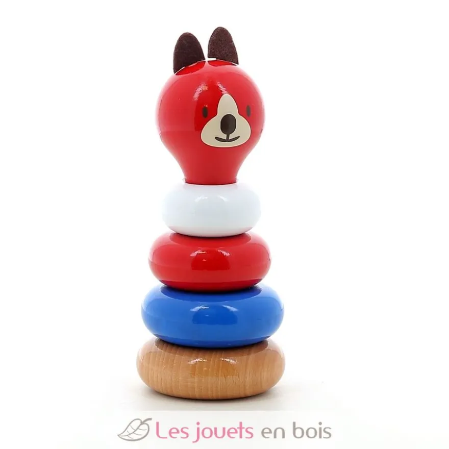 Empilable Lucien le chien - Vilac