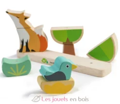 Empilable magnétique Renard - Tender Leaf Toys