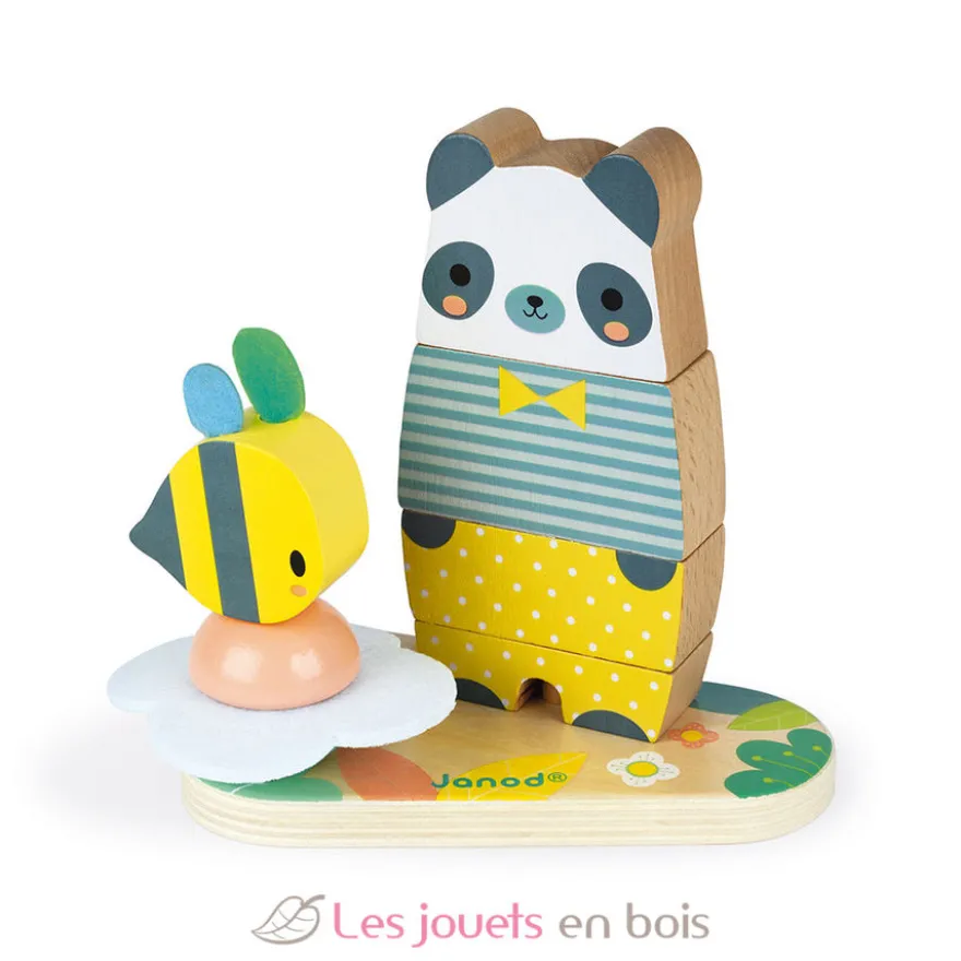 Empilable Ours Pure - Janod