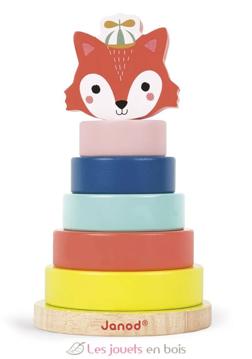 Empilable Renard - Janod