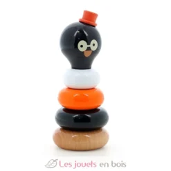 Empilable René le pingouin - Vilac