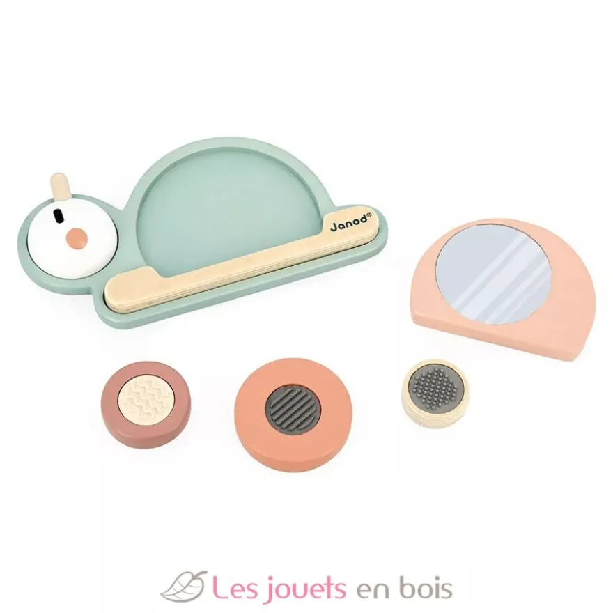 Empilable sensoriel Escargot Sweet Cocoon - Janod